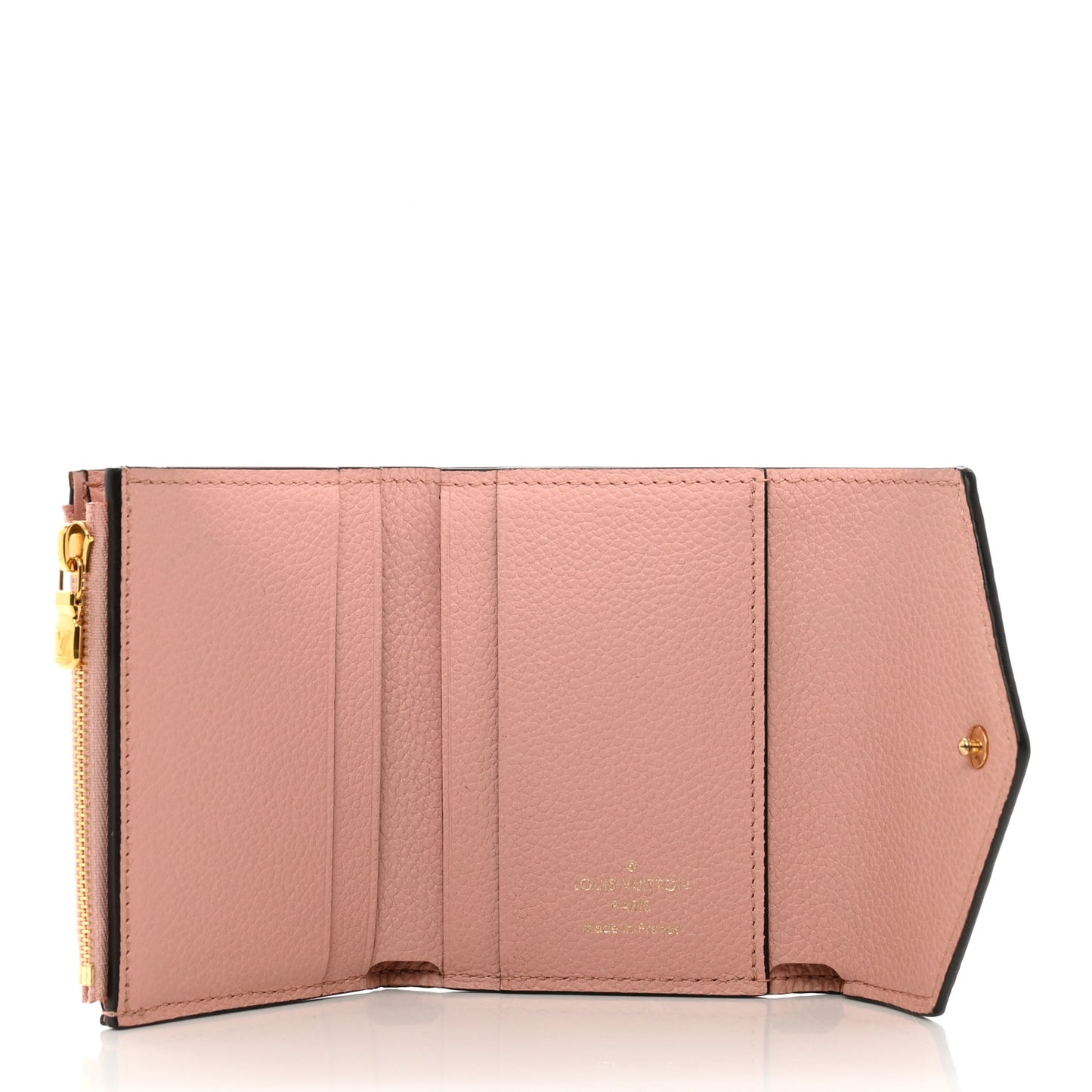 Empreinte Zoe Wallet Rose Poudre