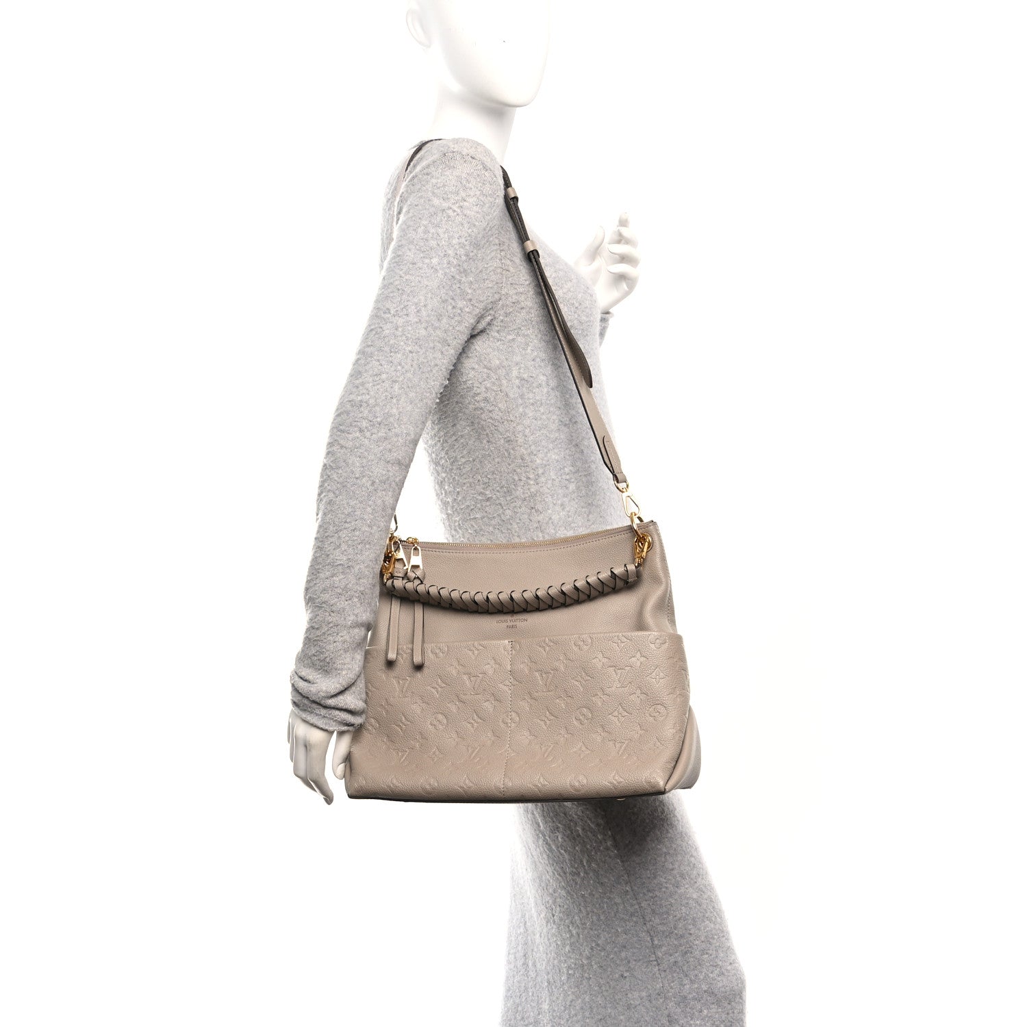 Louis Vuitton Empreinte Maida Hobo Tourterelle 3 of 17