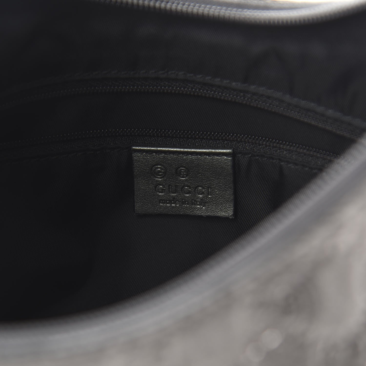 Gucci Guccissima Small Shoulder Bag Pewter 8 of 10