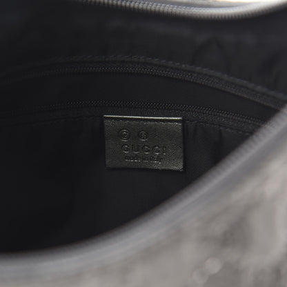 Gucci Guccissima Small Shoulder Bag Pewter 8 of 10