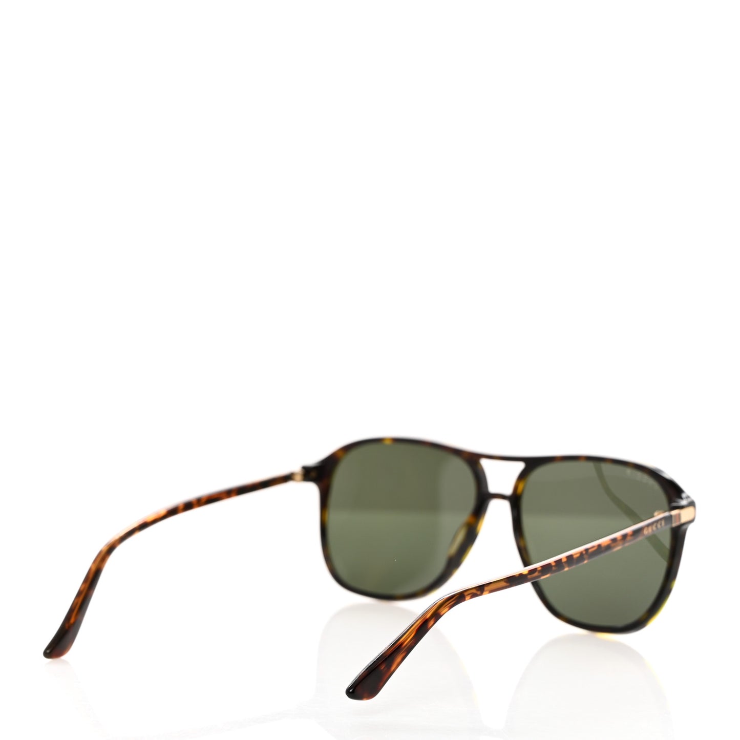 Polarized Aviator Web GG Sunglasses GG0016S Tortoise