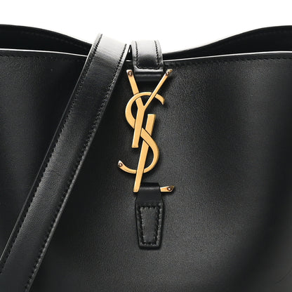 Saint Laurent Shiny Calfskin Le 37 Bucket Bag Black 8 of 10