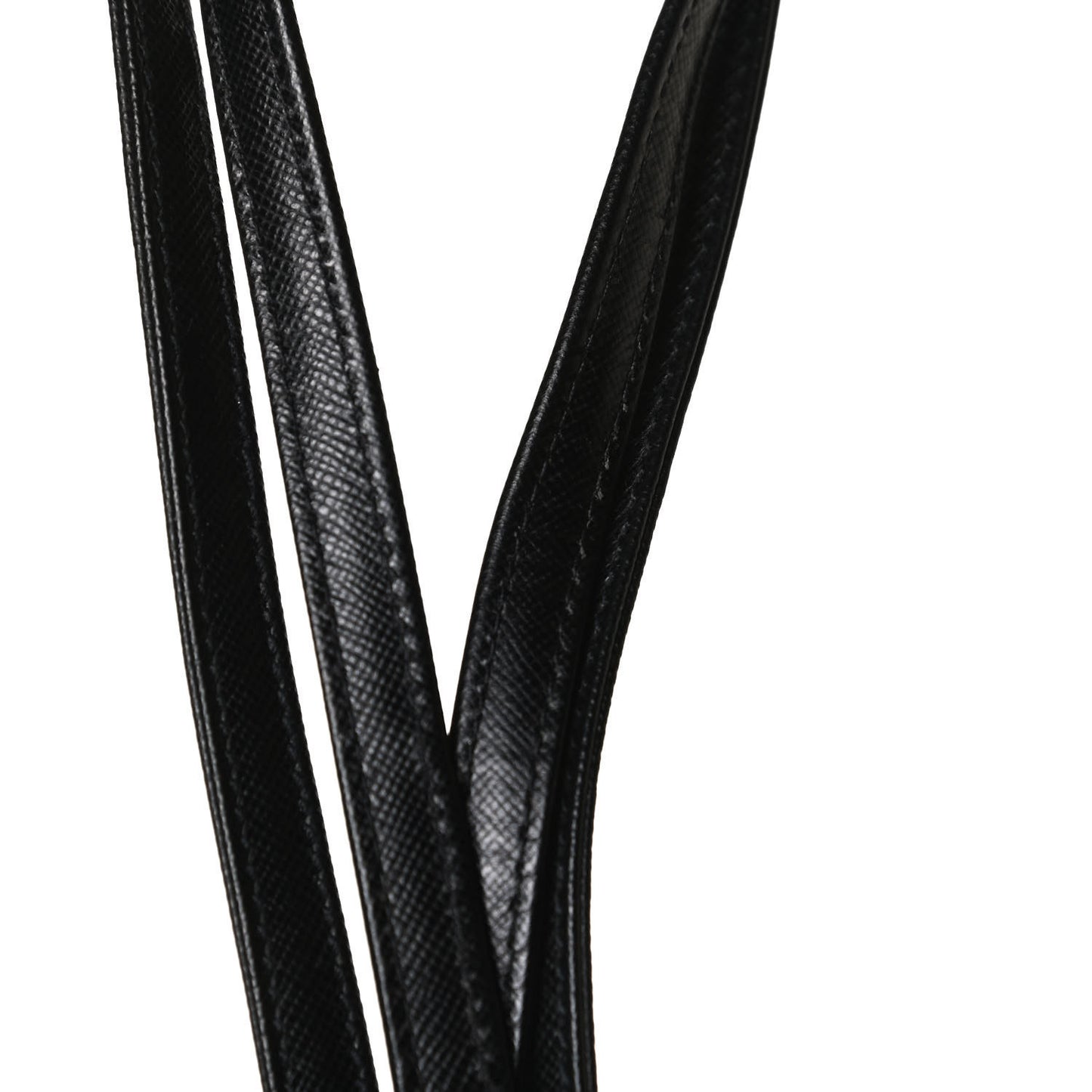 Calfskin Crossbody Bag Black