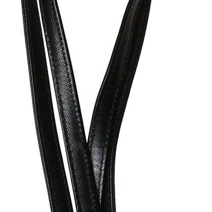 Fendi Calfskin Crossbody Bag Black 14 of 14
