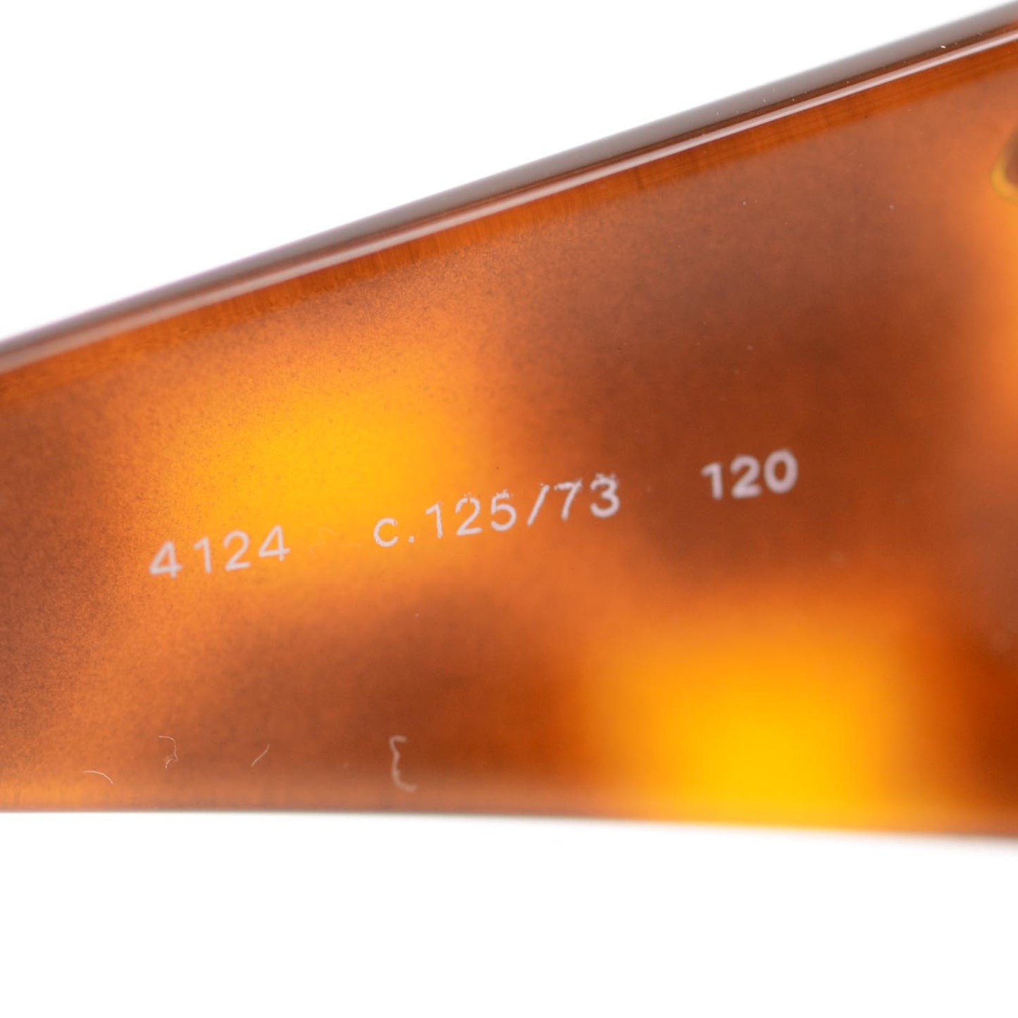 Tortoise Shell CC Sunglasses 4124
