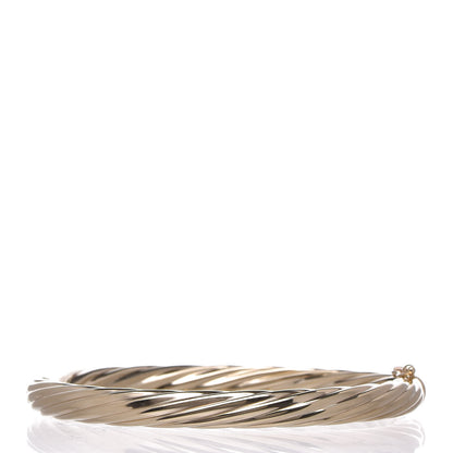 Tiffany 14K Yellow Gold Twist Bangle Bracelet 3 of 6