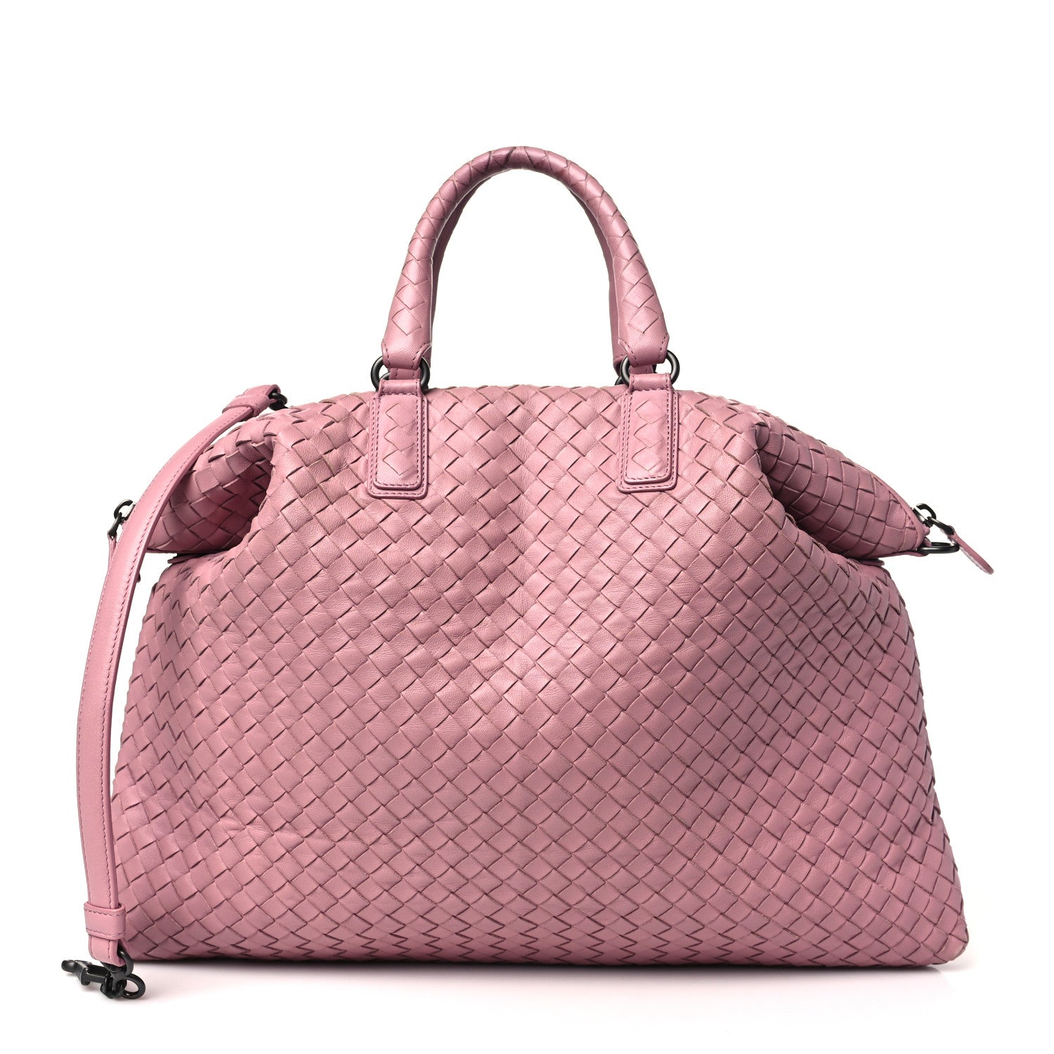 Bottega Veneta Nappa Intrecciato Medium Convertible Tote Watteau 1 of 10
