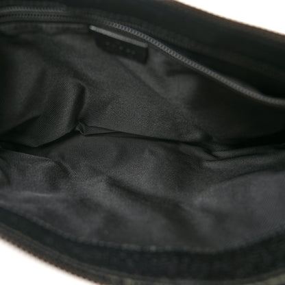 Gucci Monogram Joy Messenger Bag Black 5 of 11