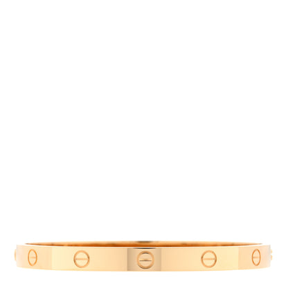 Cartier 18K Yellow Gold LOVE Bracelet 19 1 of 5