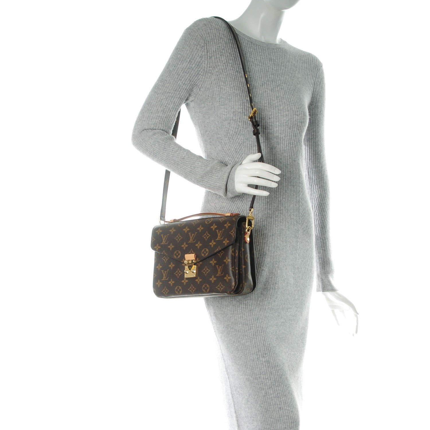 Louis Vuitton Monogram Pochette Metis 2 of 7