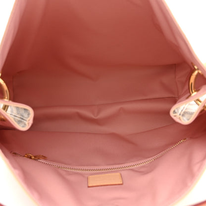 Louis Vuitton Damier Azur Graceful PM Rose Ballerine 5 of 9