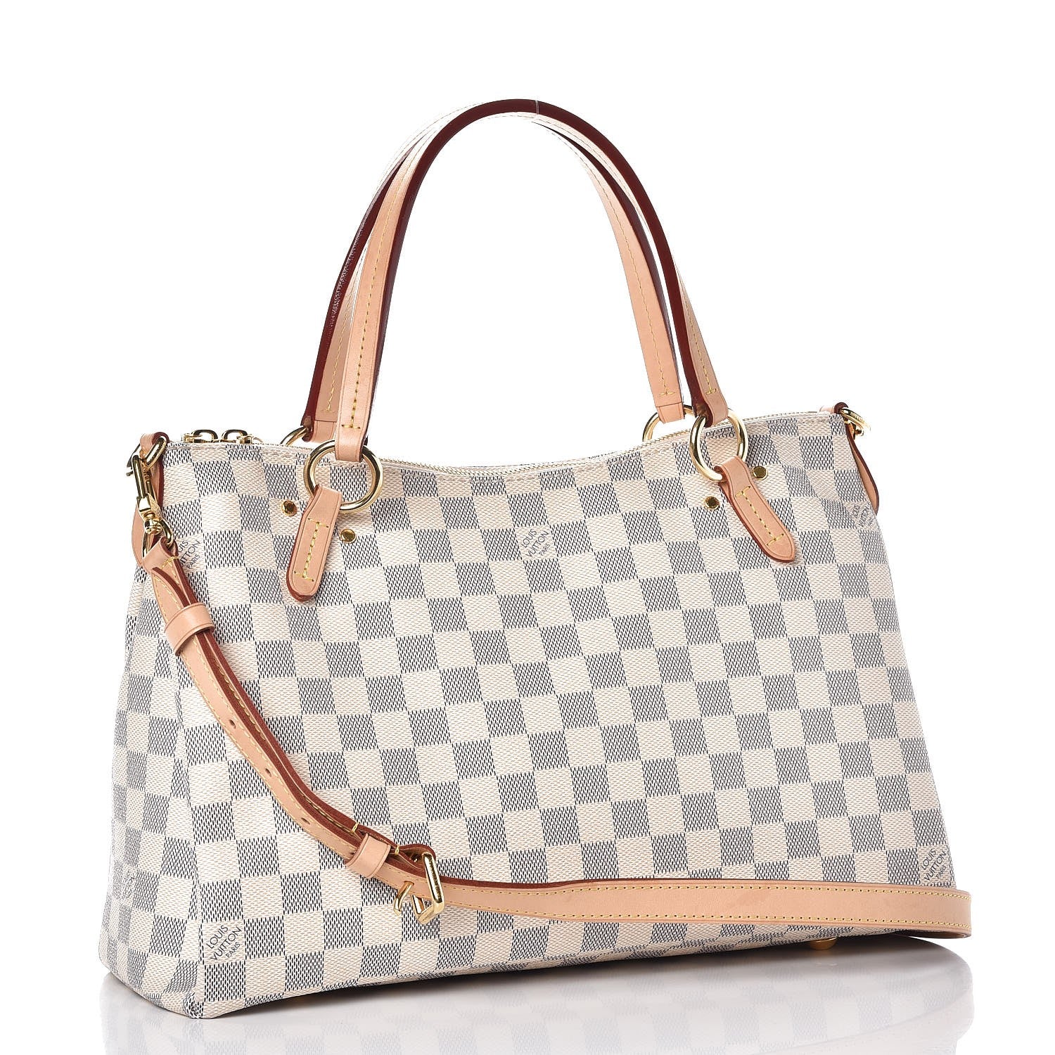 Louis Vuitton Damier Azur Lymington 3 of 10