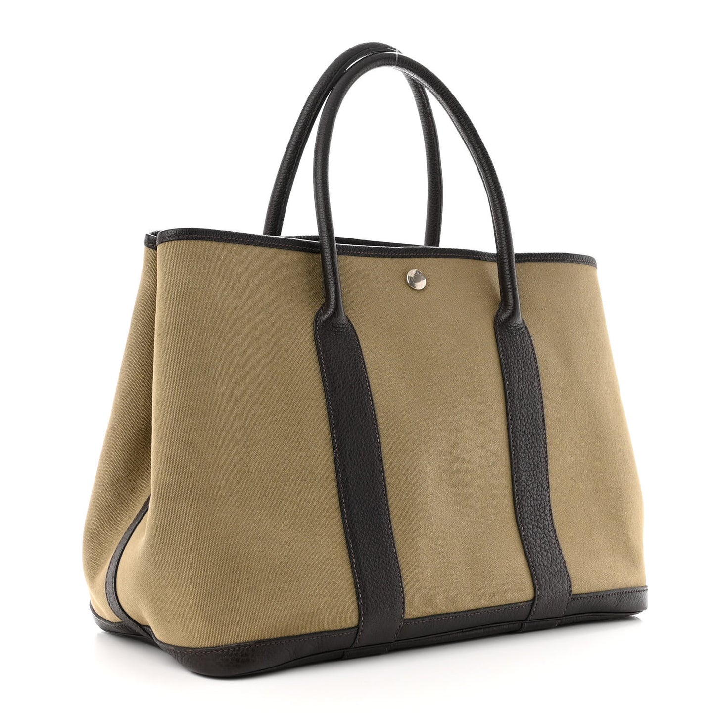 Buffle Skipper Toile Garden Party 36 MM Tote Olive