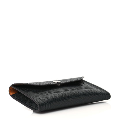 Hermes Epsom Quadrige Kelly Pocket 18 Belt Black 4 of 7