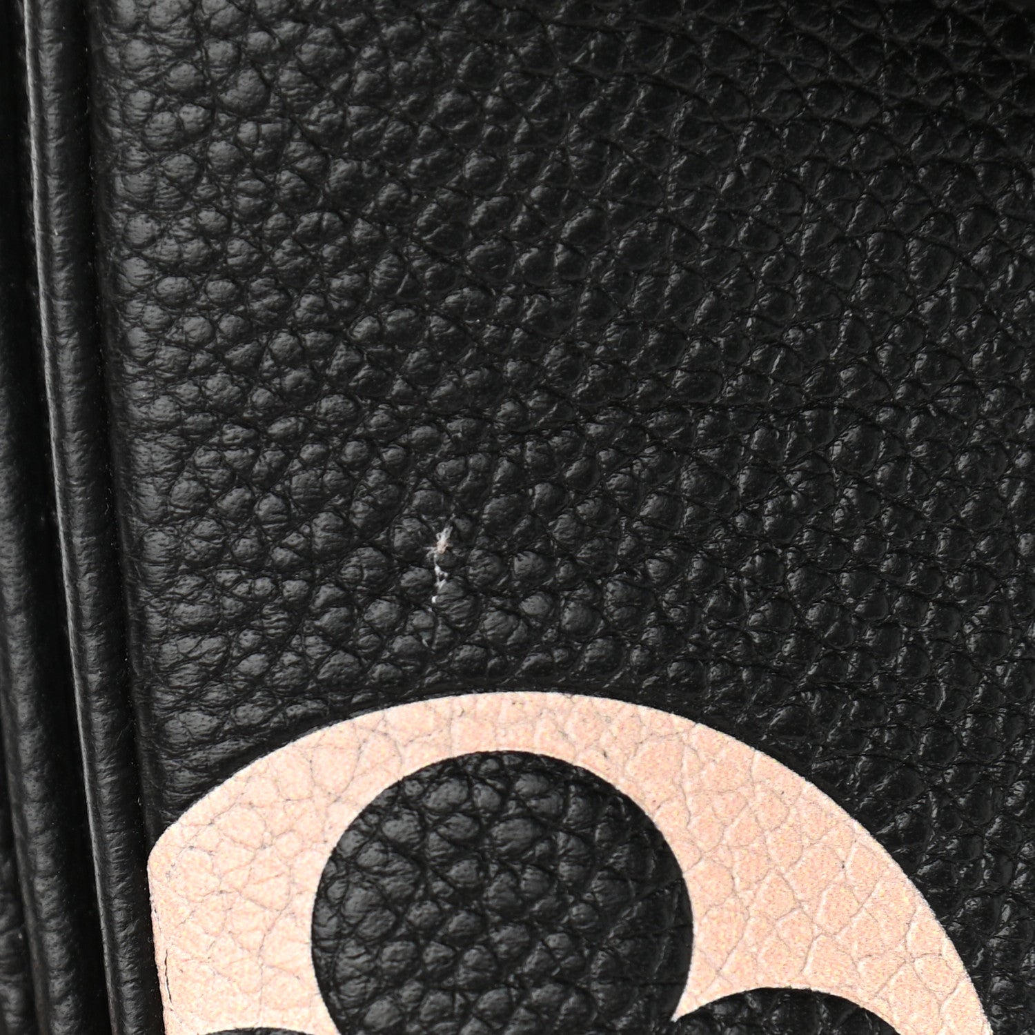 Louis Vuitton Empreinte Monogram Giant Pochette Metis Black Beige 10 of 10