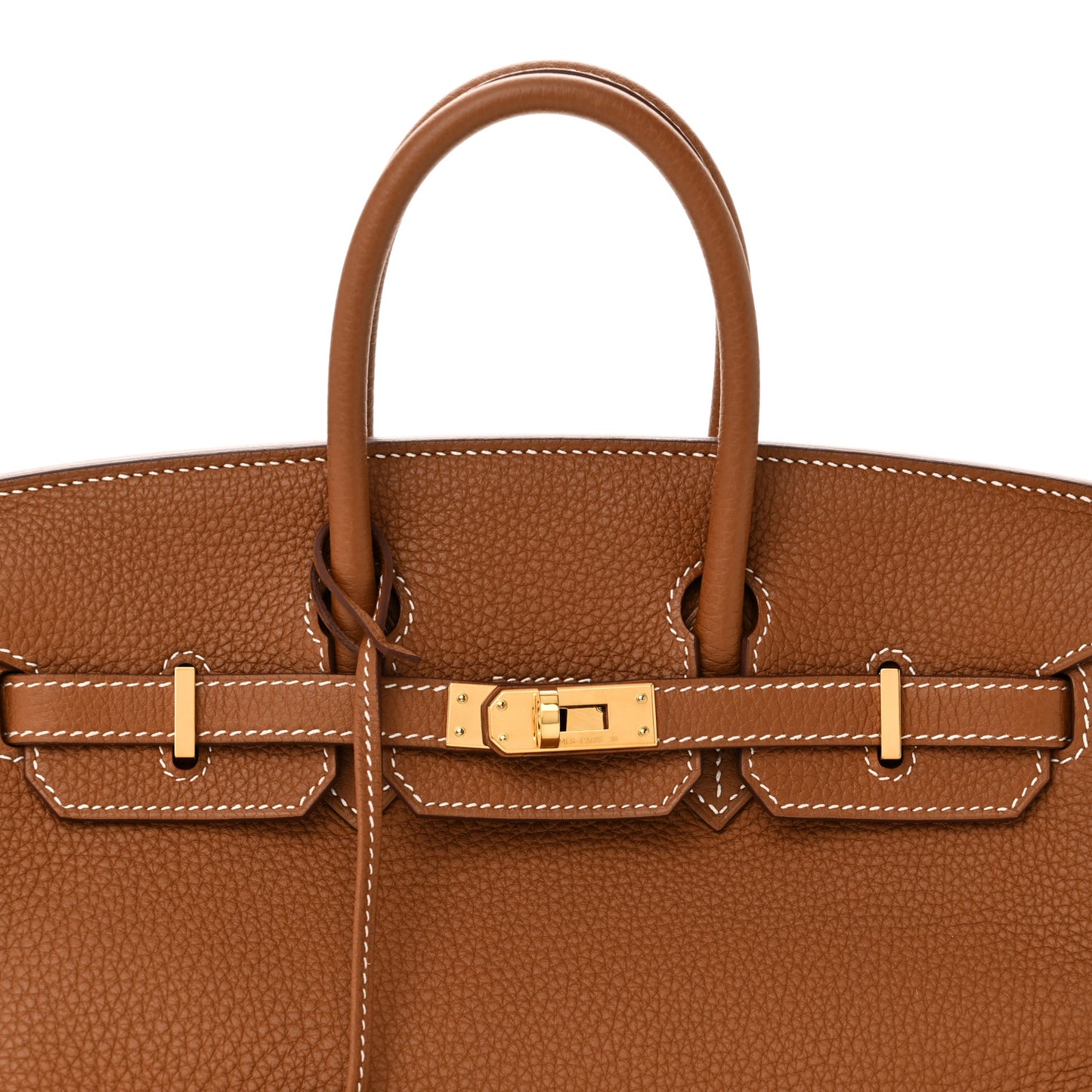 Togo Birkin 25 Gold