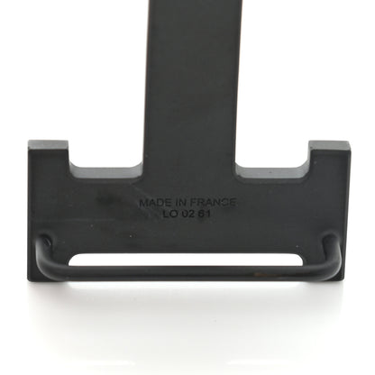 Hermes PVD Plated 32mm H Belt Buckle Black 3 of 5