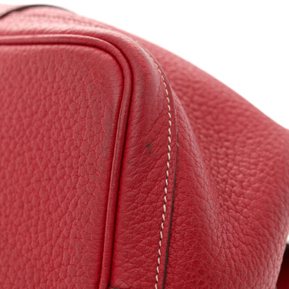 Hermes Negonda Garden Party 36 MM Rouge Casaque 11 of 17