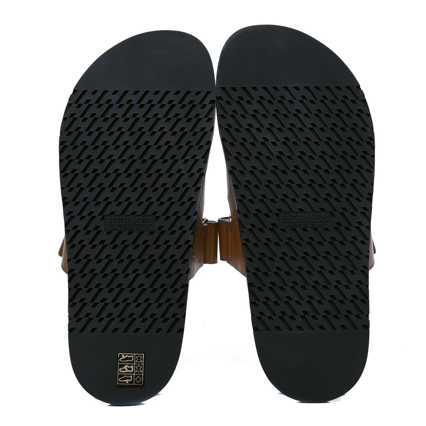 Calfskin Womens Chypre Sandals 40 Gold