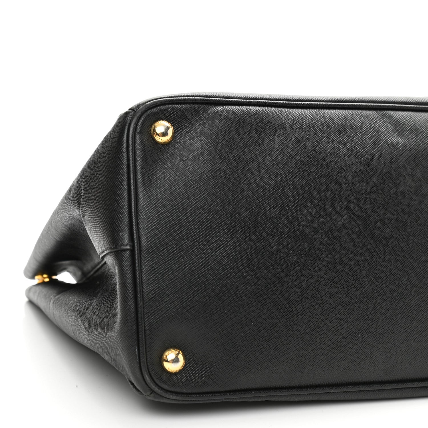 Prada Saffiano Lux Large Tote Black 7 of 12