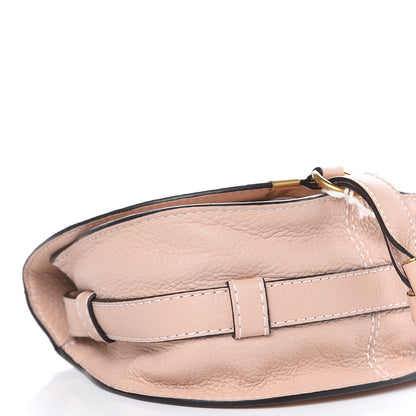 Chloe Calfskin Mini Marcie Round Crossbody Bag Blush Nude 6 of 12