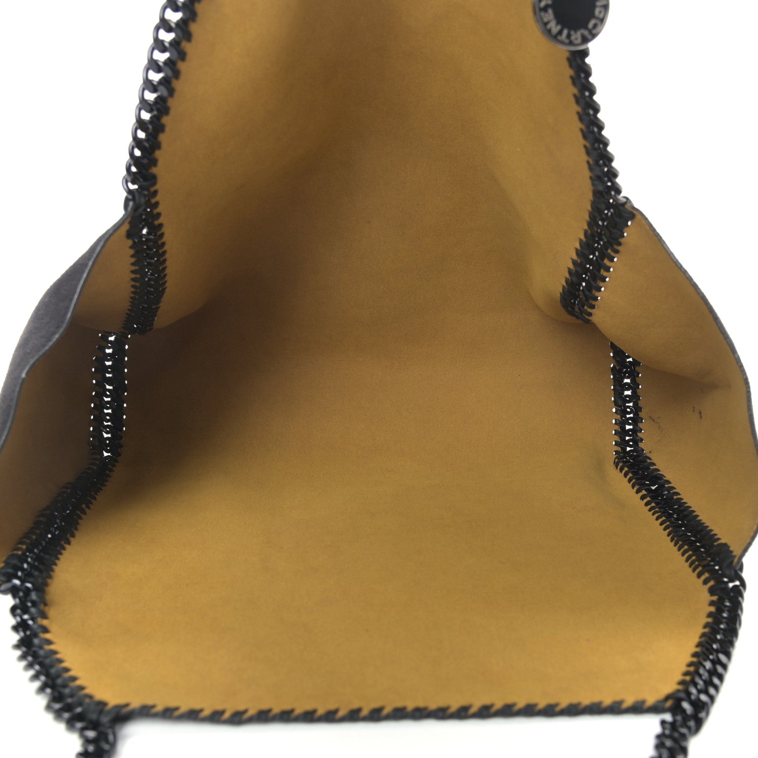 Stella McCartney Shaggy Deer Falabella Reversible Tote Black 5 of 17