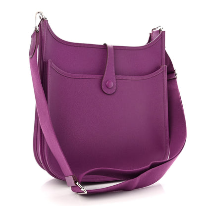 Hermes Epsom Evelyne III PM Anemone 2 of 9