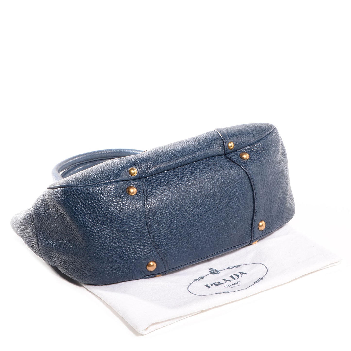 Vitello Daino Handbag Bleuette