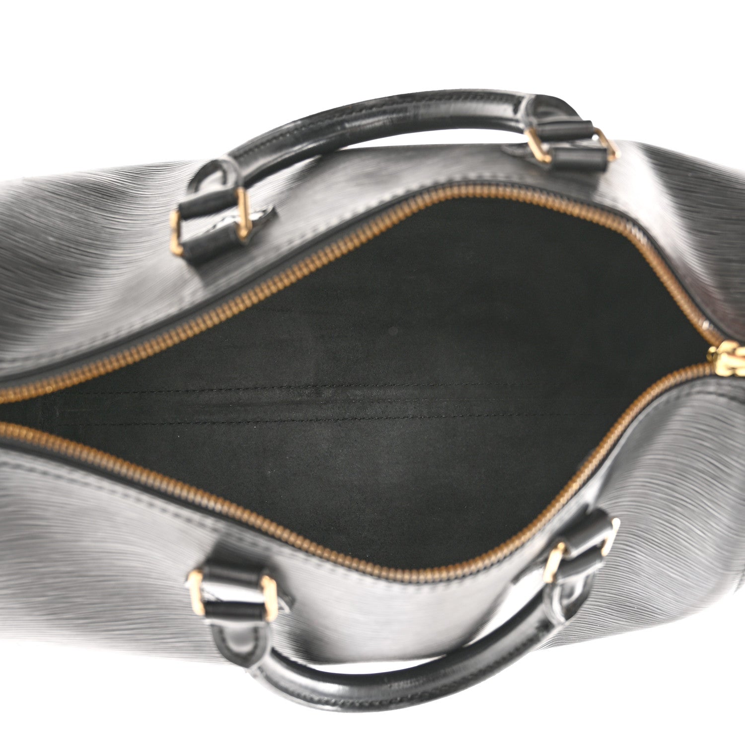 Louis Vuitton Epi Speedy 30 Black 5 of 16