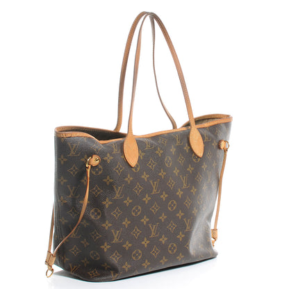 Louis Vuitton Monogram Neverfull MM 3 of 7