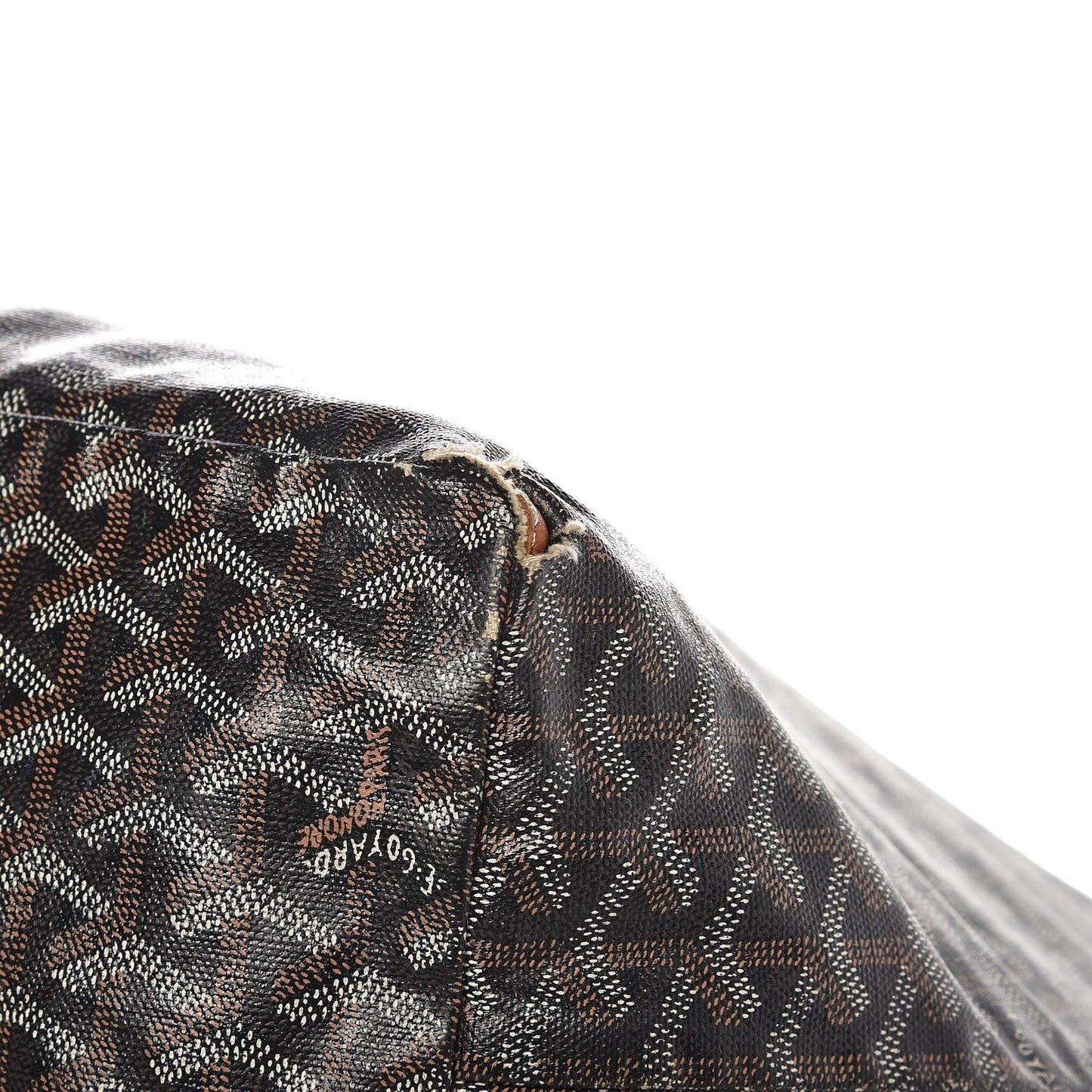 Goyardine Saint Louis GM Black Gold