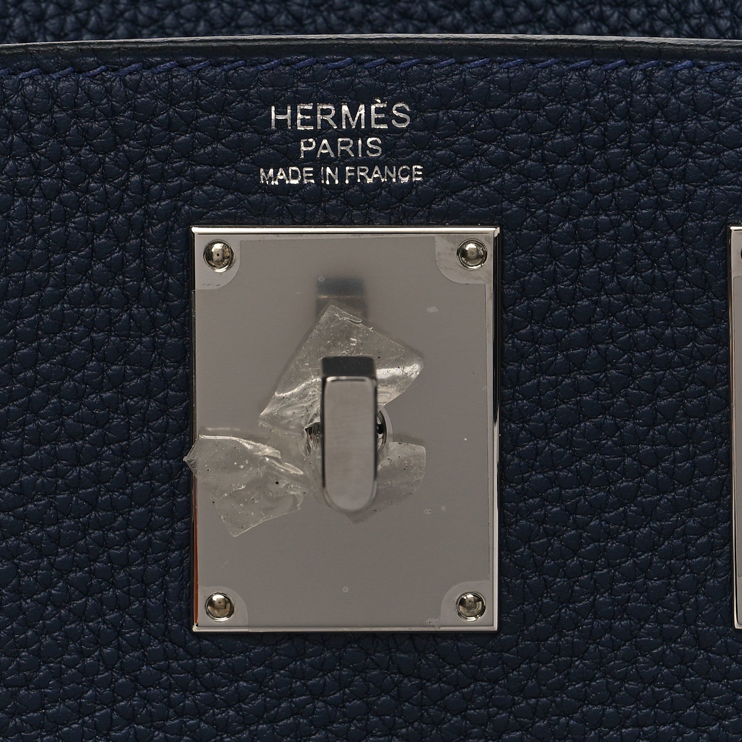 Hermes Togo Hac A Dos PM Backpack Bleu Nuit 6 of 9