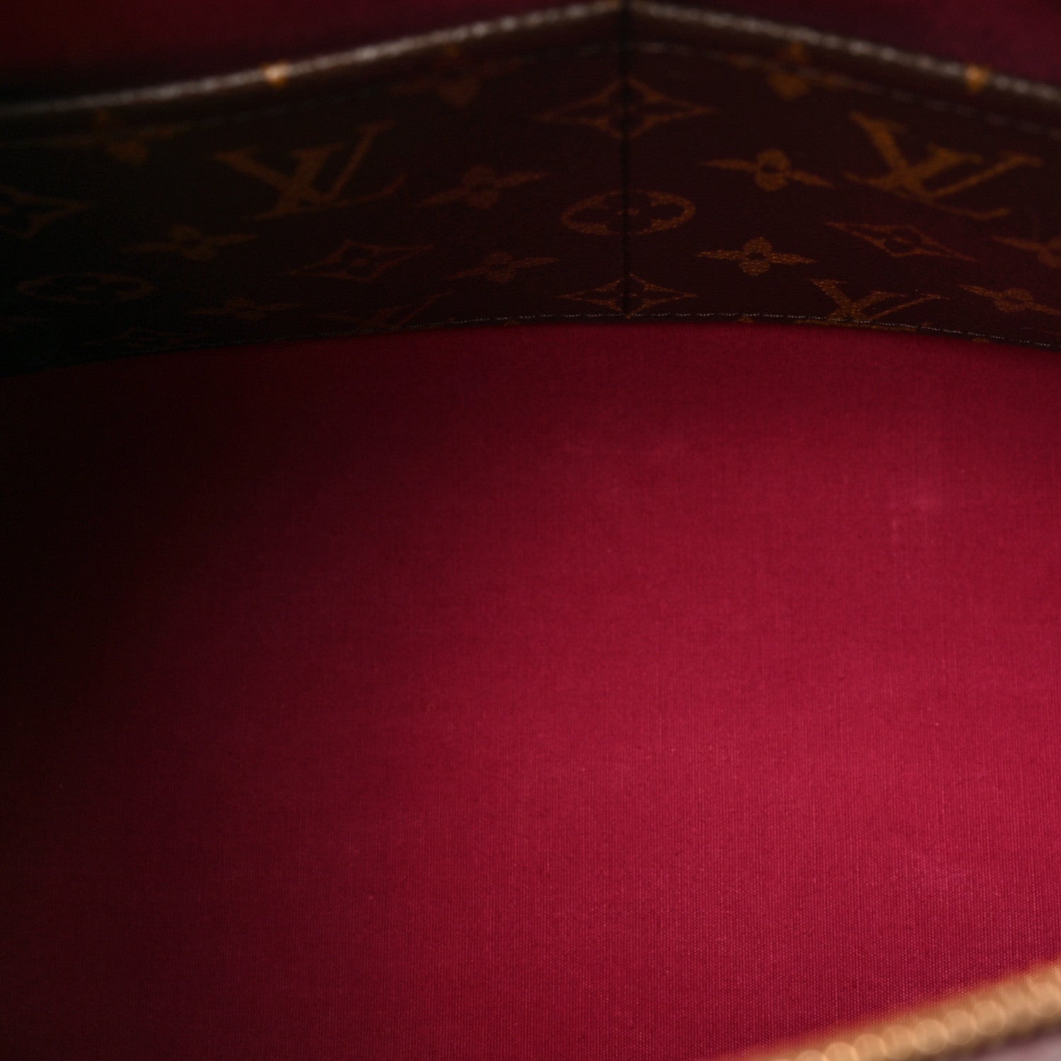 Louis Vuitton Patent Calfskin Miroir Tote Magenta 5 of 8