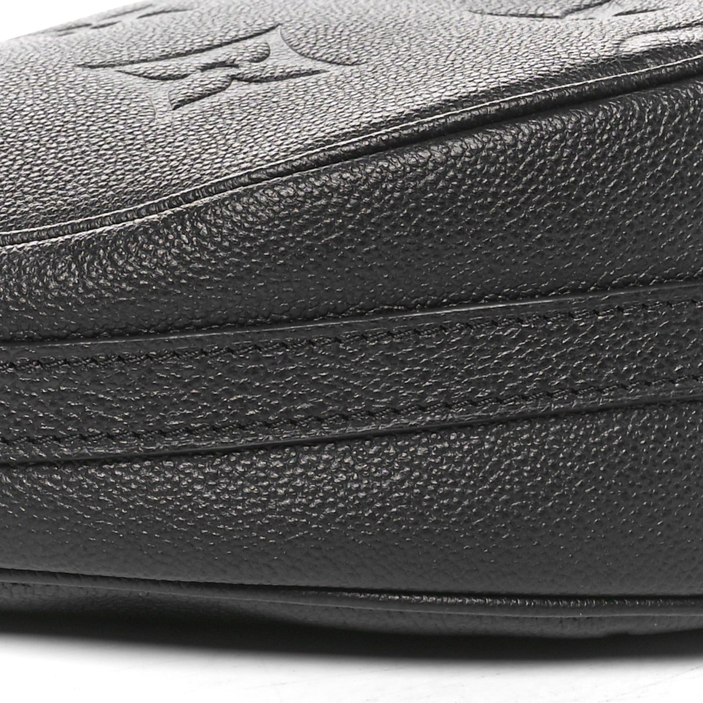 Empreinte Monogram Giant Loop Hobo Black