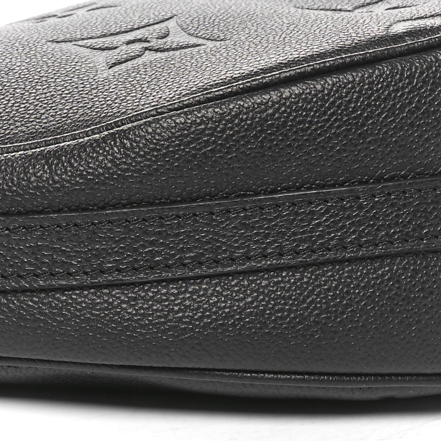 Louis Vuitton Empreinte Monogram Giant Loop Hobo Black 9 of 10