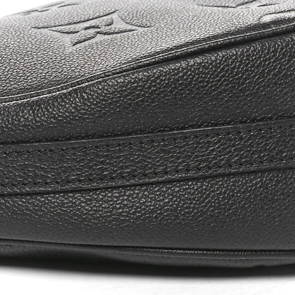 Louis Vuitton Empreinte Monogram Giant Loop Hobo Black 9 of 10