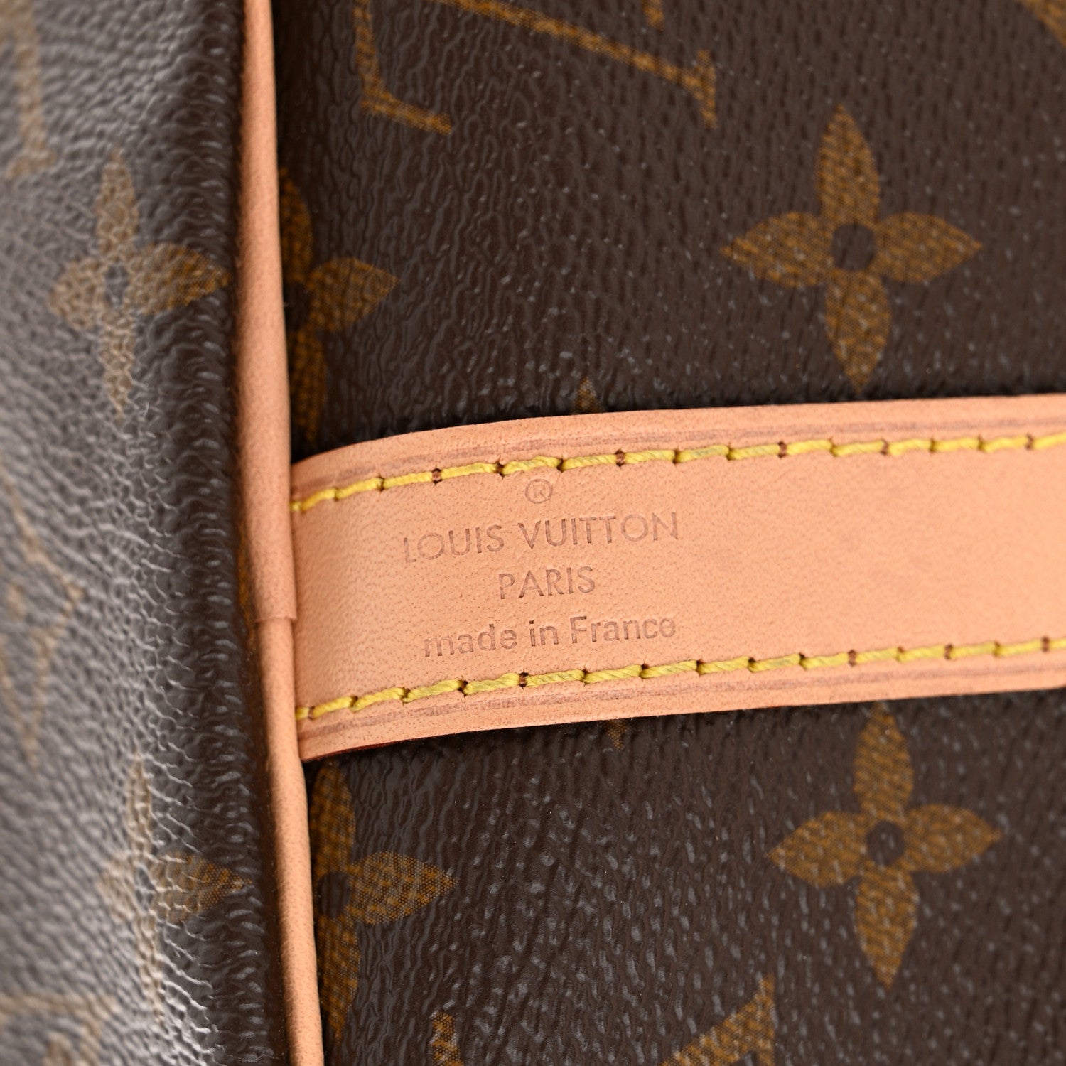 Louis Vuitton Monogram Speedy Bandouliere 30 7 of 15