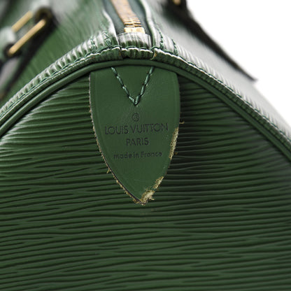 Louis Vuitton Epi Speedy 30 Borneo 9 of 11