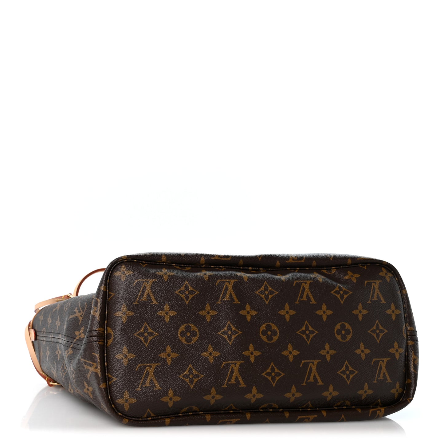 Monogram Inside Out Neverfull Bandouliere MM Rouge Sari