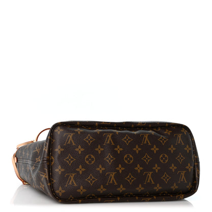 Louis Vuitton Monogram Inside Out Neverfull Bandouliere MM Rouge Sari 4 of 9