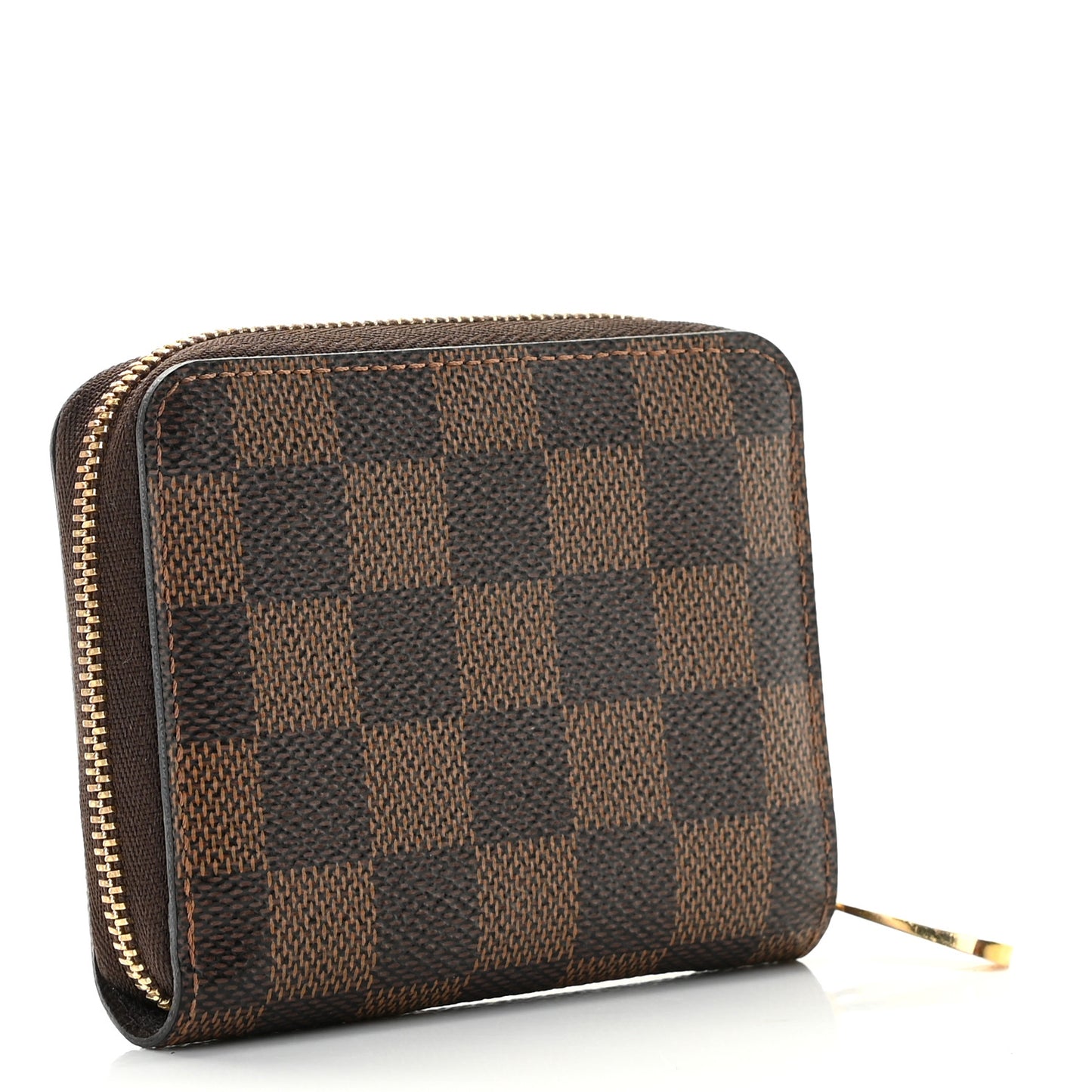 Damier Ebene Zippy Coin Purse