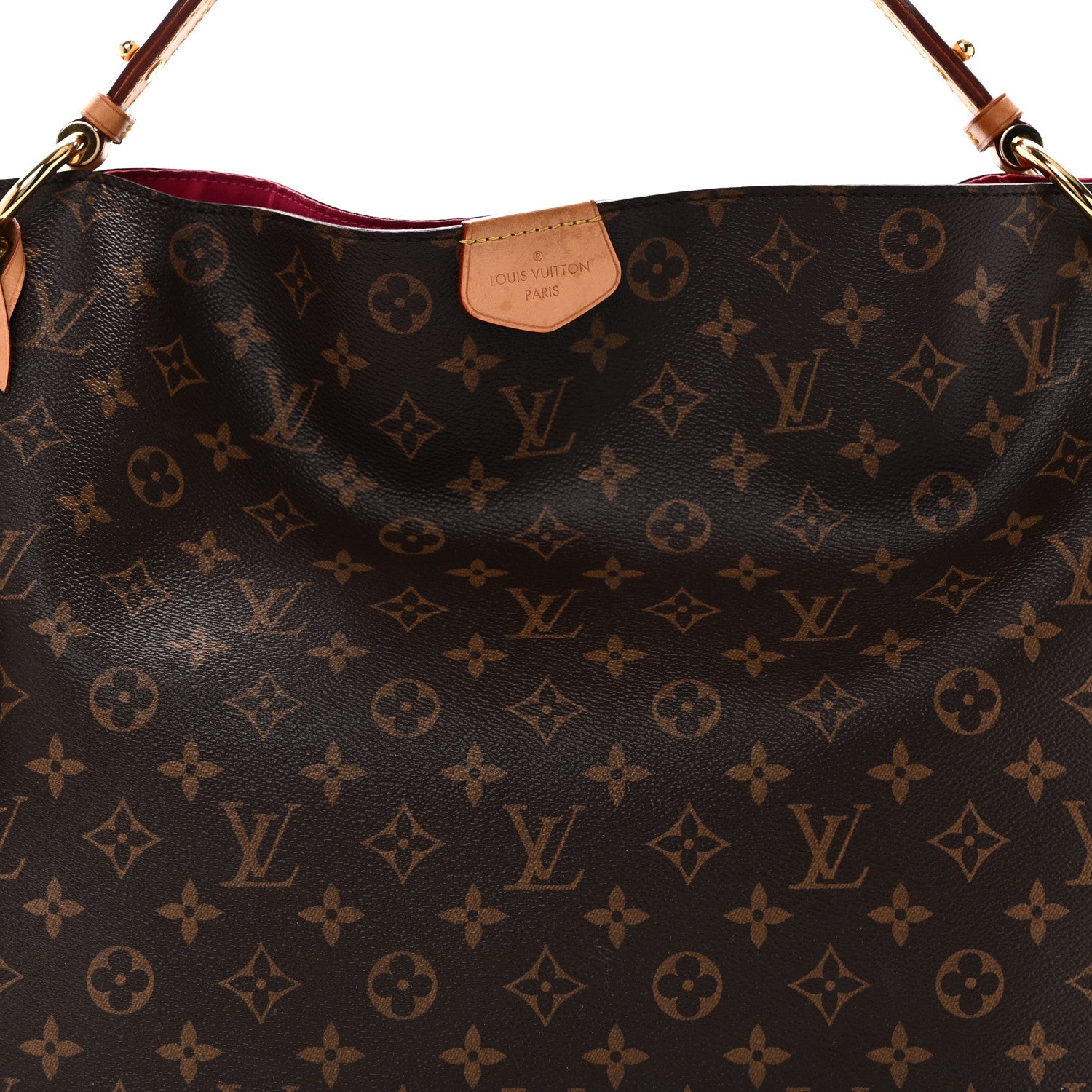 Louis Vuitton Monogram Graceful MM Pivoine 7 of 10