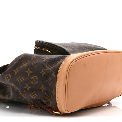 Louis Vuitton Monogram Montsouris GM Backpack 9 of 10