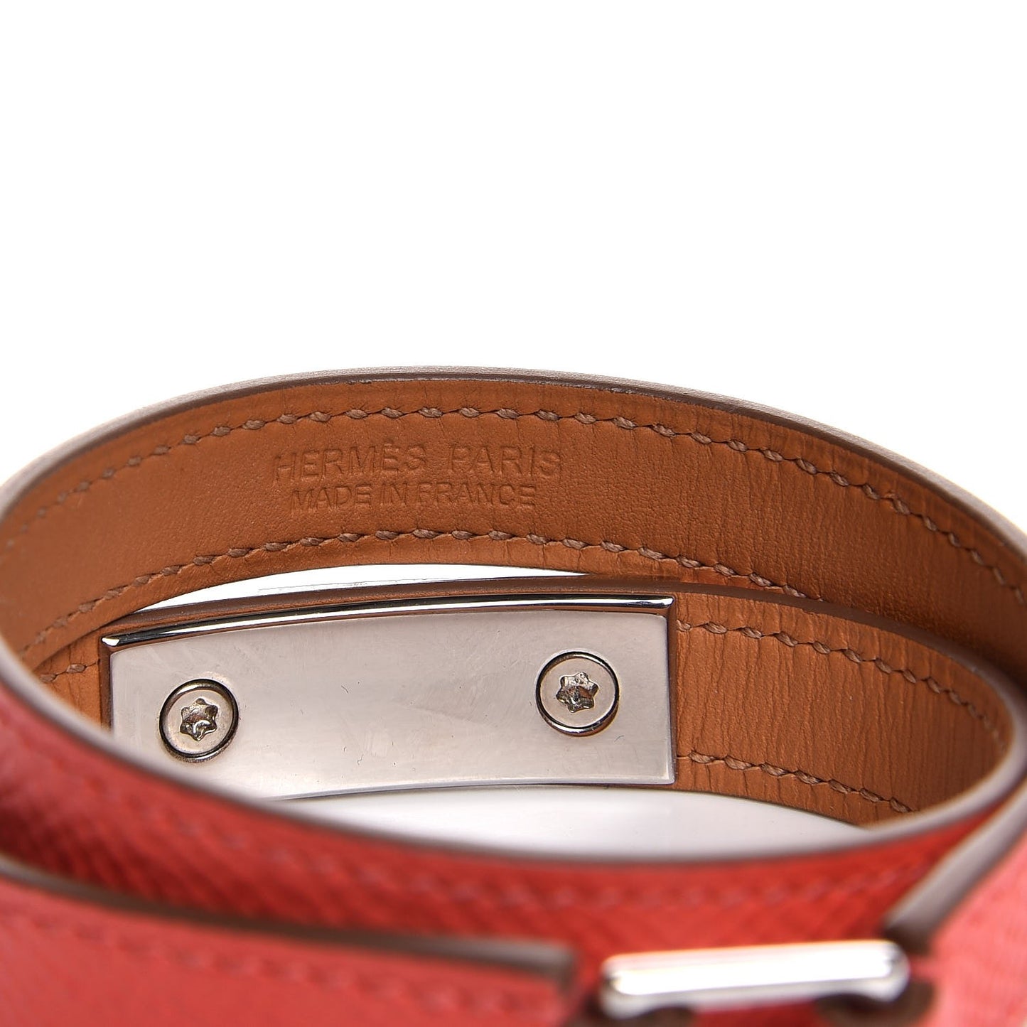 Epsom Rivale Double Tour Bracelet M Rose Jaipur