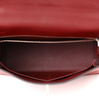 Hermes Togo Kelly Retourne 32 Rouge Garance 5 of 13