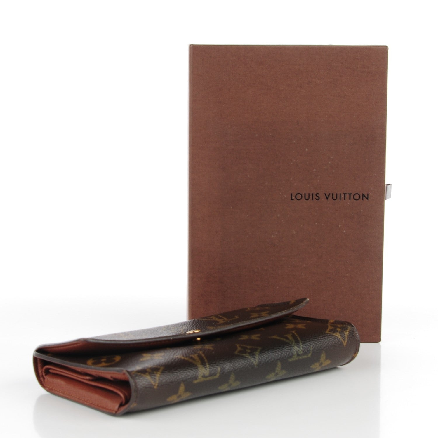 Louis Vuitton Monogram Porte Tresor International Wallet 4 of 8