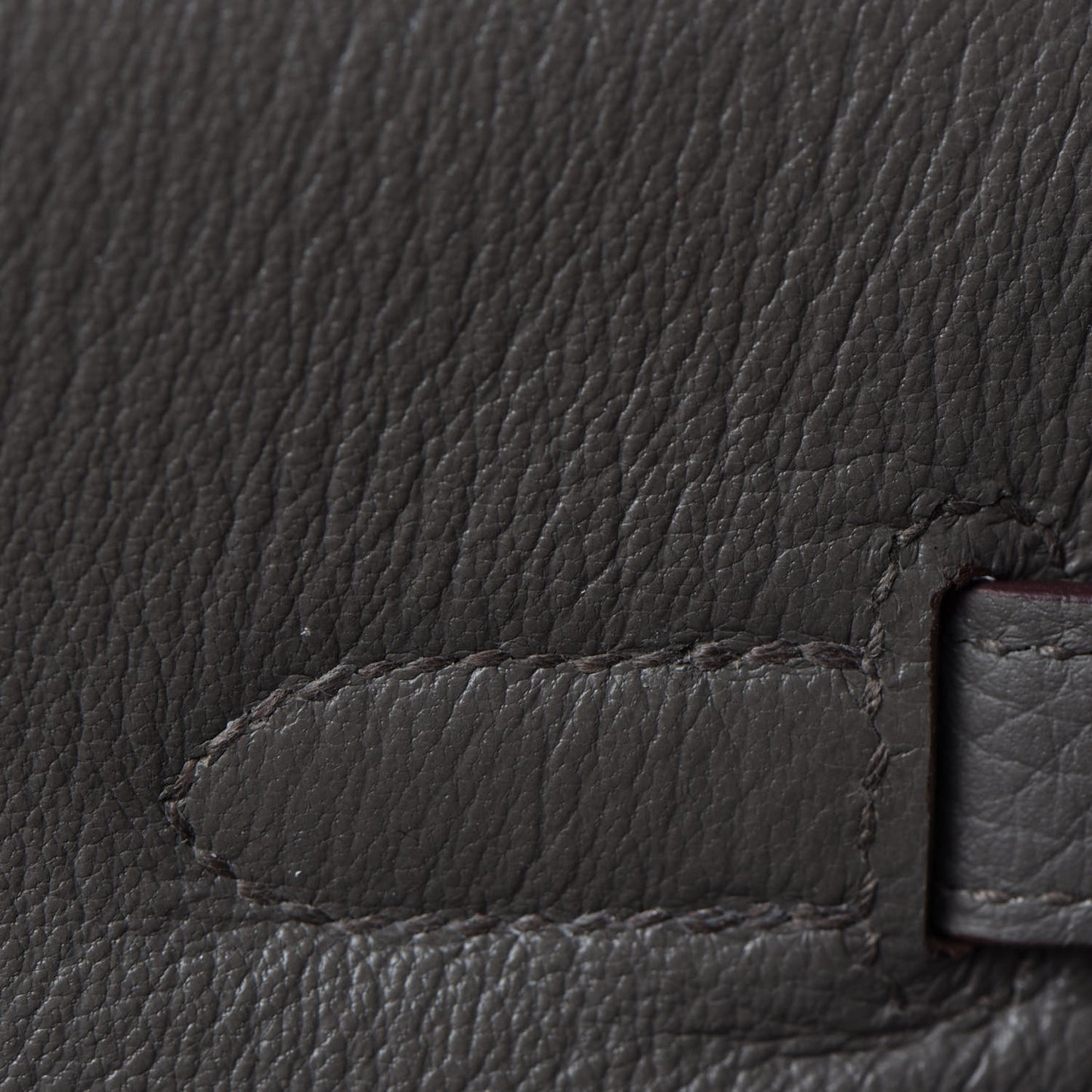 Taurillon Clemence Birkin 35 Etain