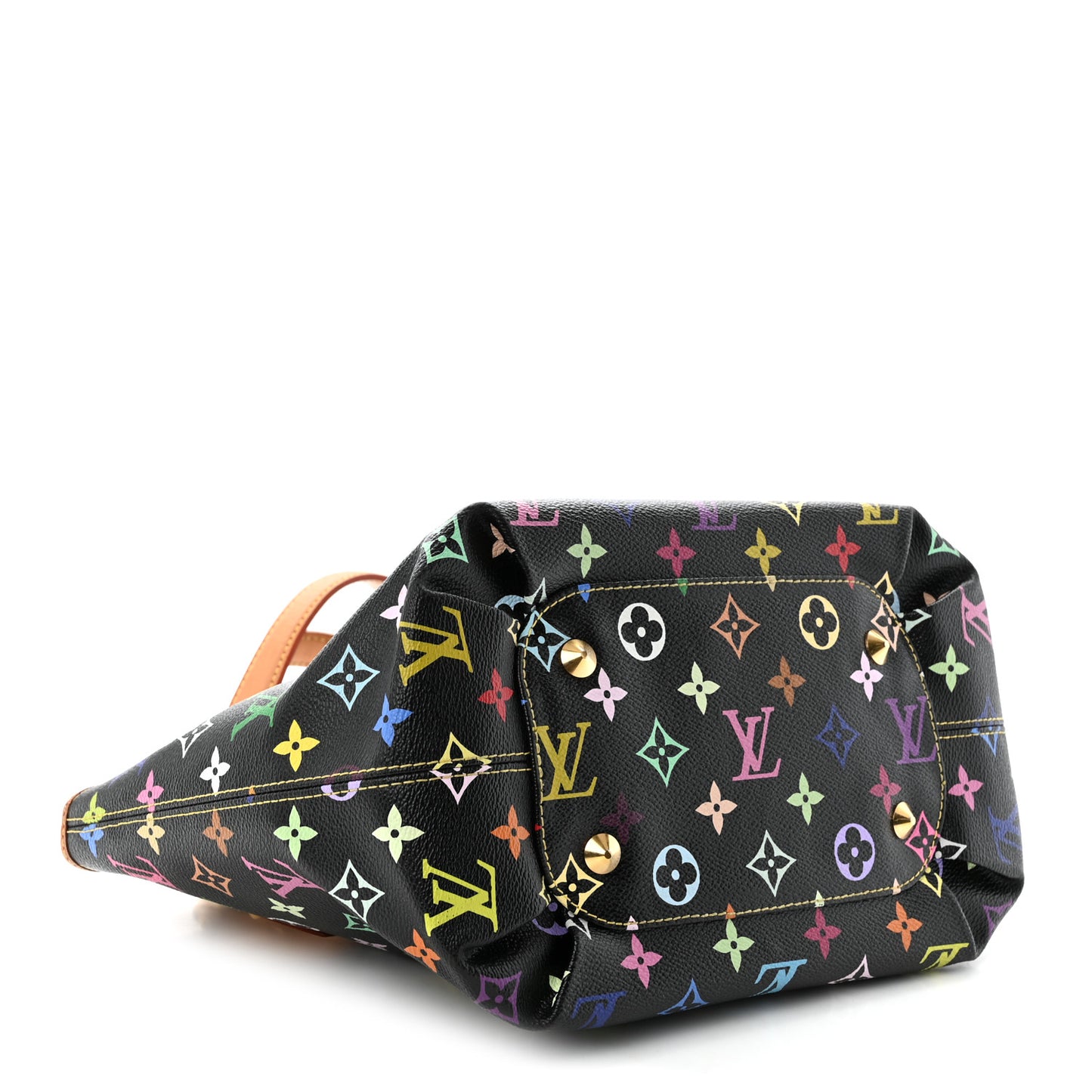 Monogram Multicolor Annie MM Black