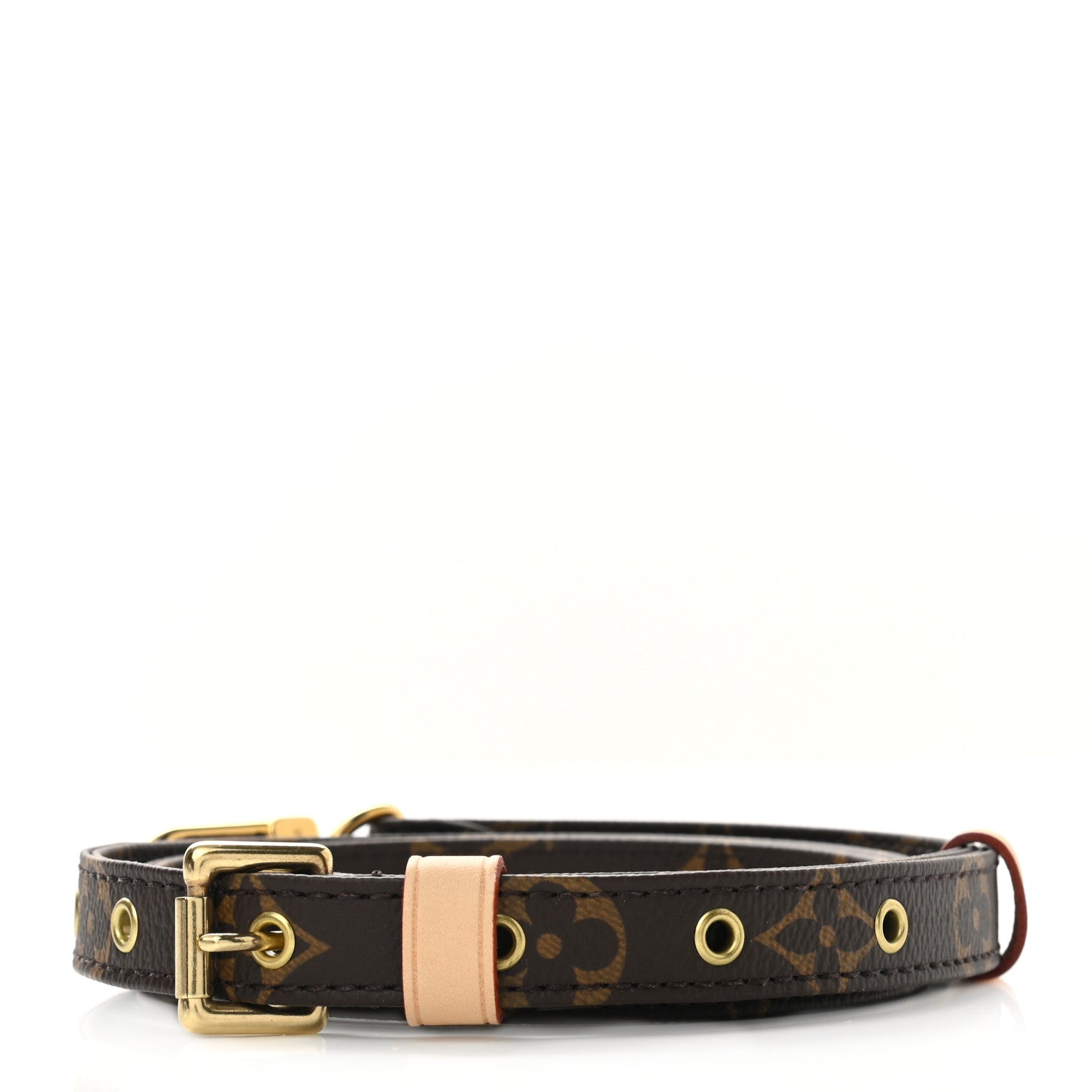 Louis Vuitton Monogram 16mm Adjustable Shoulder Strap 2 of 3