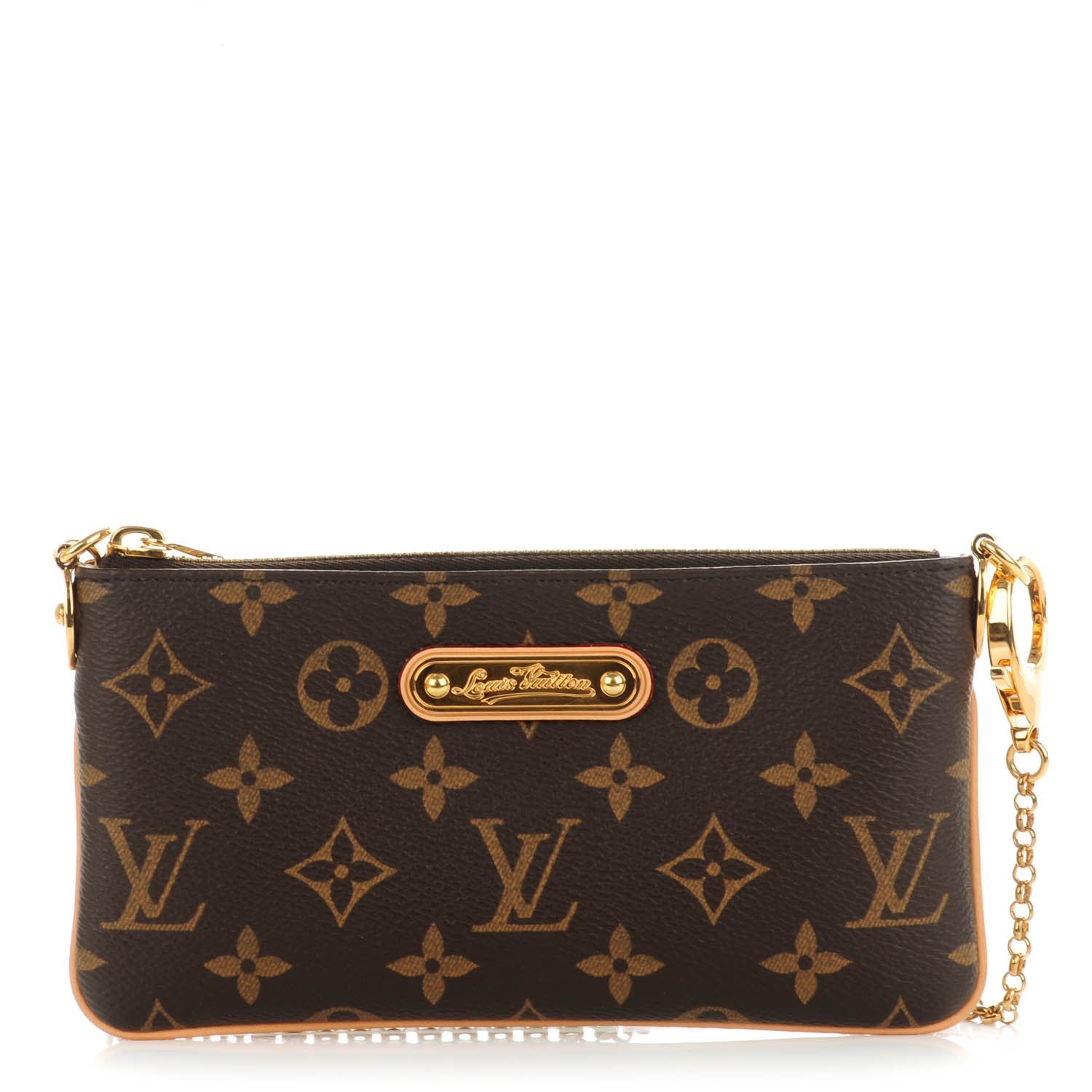 Louis Vuitton Monogram Pochette Milla MM 1 of 8